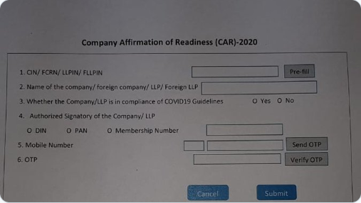 covid 19 preparedness some questions on mca form car 2020 vinod kothari consultants sofp format non profit balance sheet template